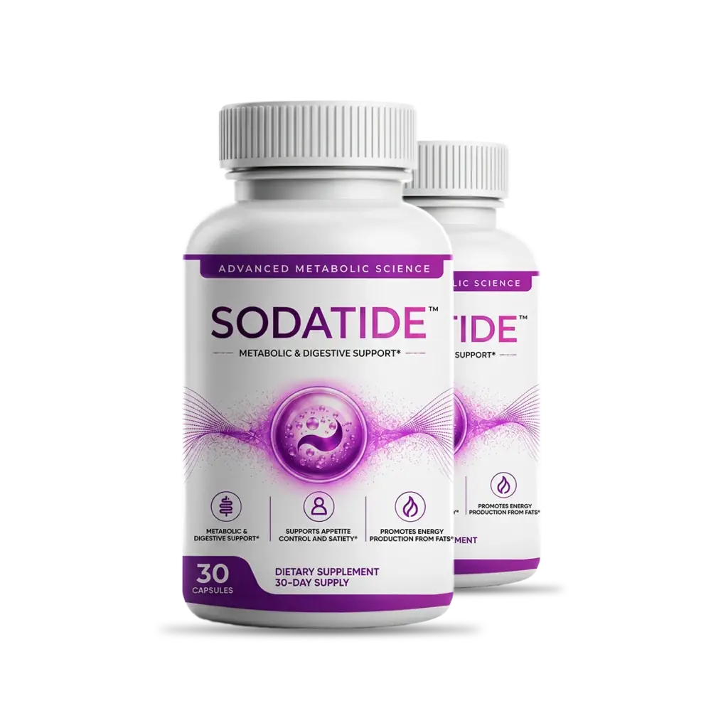 SodaTide two bottle package