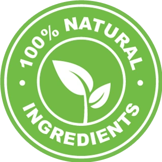 Naturally derived ingredients badge