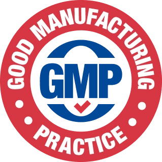 GMP standards badge